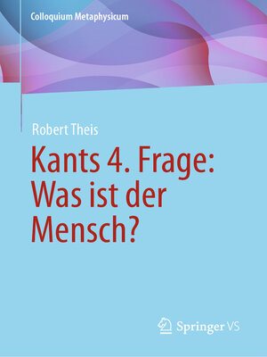 cover image of Kants 4. Frage
